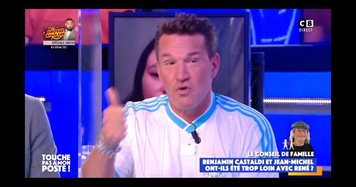 Benjamin Castaldi Sa Famille Et Lui Menaces De Mort Ses Enfants En Larmes Purepeople