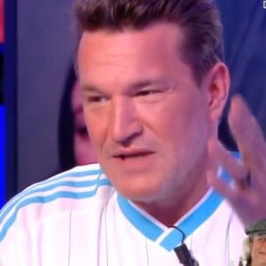 Benjamin Castaldi s'explique avec René Malleville dans "Touche pas à mon poste", le 19 novembre 2020, sur C8