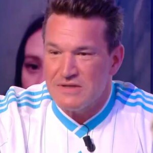 Benjamin Castaldi s'explique avec René Malleville dans "Touche pas à mon poste", le 19 novembre 2020, sur C8