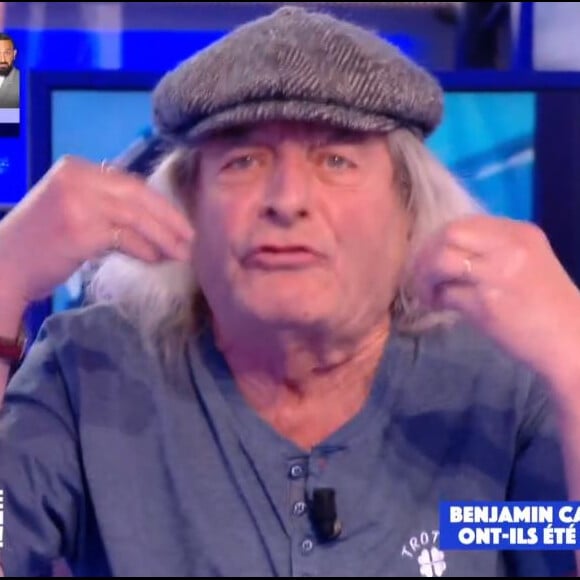 Benjamin Castaldi s'explique avec René Malleville dans "Touche pas à mon poste", le 19 novembre 2020, sur C8