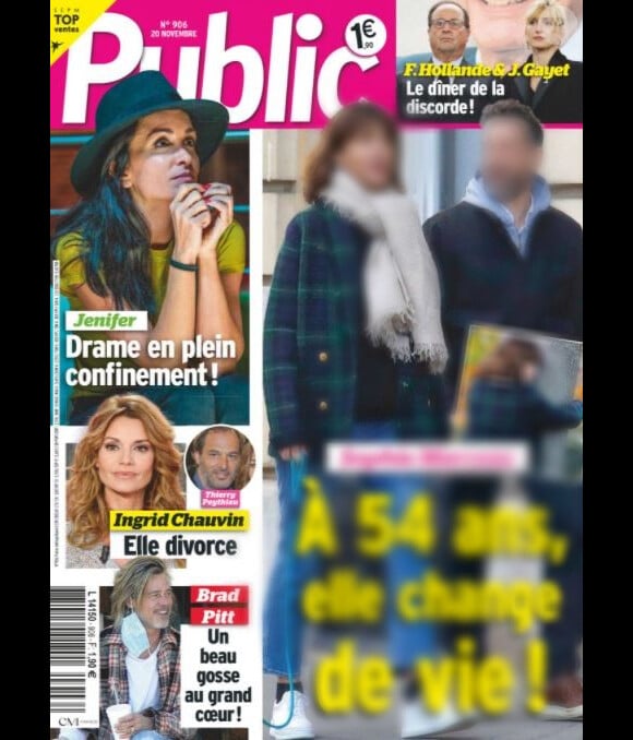 couverture du magazine "Public" du 20 novembre 2020