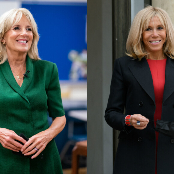 Jill Biden et Brigitte Macron, des premières dames qui ont des points communs.