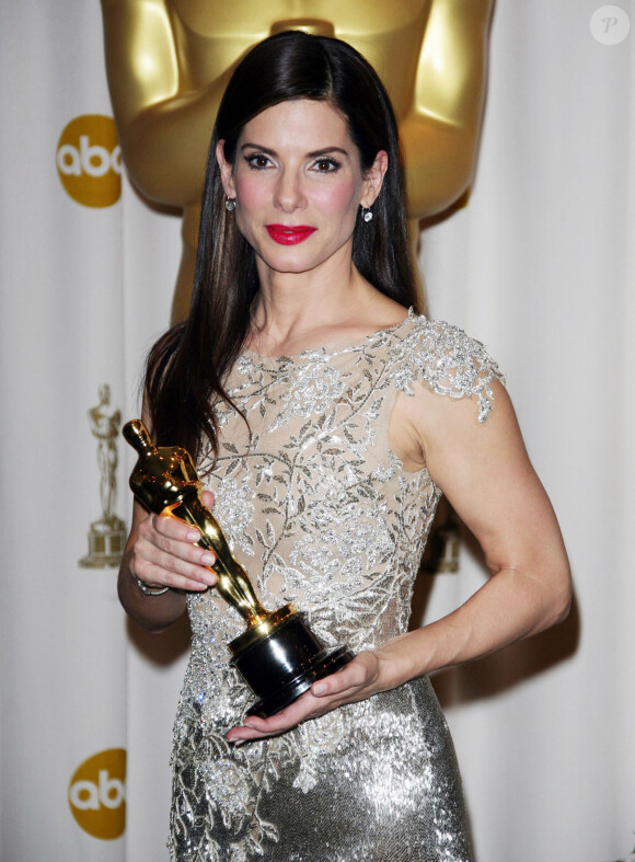 SANDRA BULLOCK - PRESS ROOM A LA 82EME CEREMONIE DES OSCARS A HOLLYWOOD 4641458 Celebrities make their way into the press room at the 82nd Annual Academy Awards held at the Kodak Theater on March 7, 2010 in Hollywood, California. 