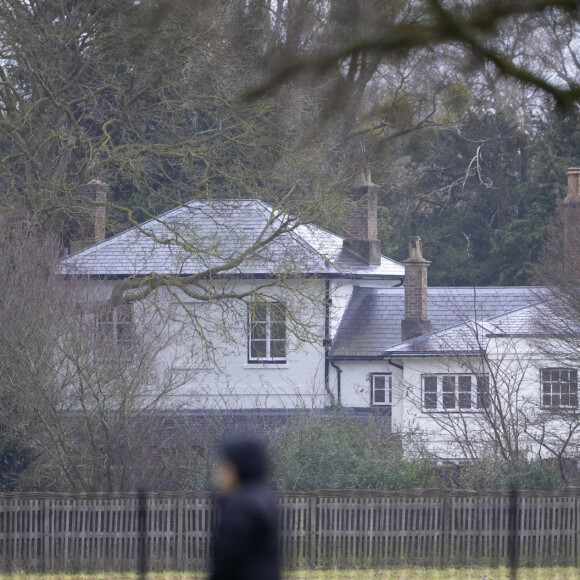 Le Frogmore Cottage du prince Harry et Meghan Marke vide, en janvier 2020.