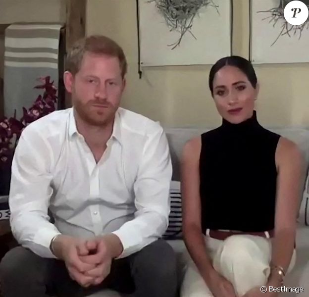 Le prince Harry, duc de Sussex, et Meghan Markle, duchesse de Sussex invités dans un podcast dédié à la santé mentale, automne 2020
