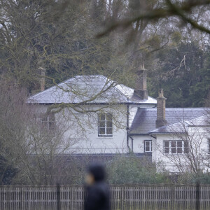 Le Frogmore Cottage après le départ du prince Harry et Meghan Markle outre-Atlantique. Le 14 janvier 2020.