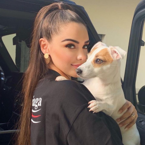 Nabilla a récupéré son chien Pita après des semaines de séparation - Snapchat, 21 novembre 2020
