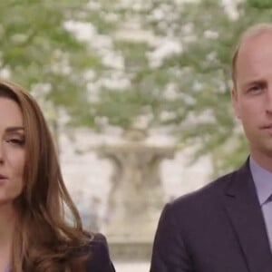 Le prince William et Catherine Kate Middleton, duchesse de Cambridge participent à une interview pour remercier les équipes médicales du National Health Service (NHS). Le 3 novembre 2020