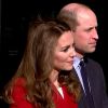 Le prince William, duc de Cambridge, et Catherine (Kate) Middleton, duchesse de Cambridge, visitent l'hôpital St. Bartholomew dans le cadre du projet photographique "Hold Still". Londres.