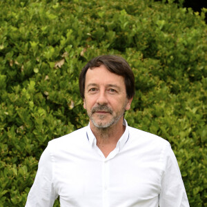 Jean-Hugues Anglade - Photocall du film "Je suis un soldat" lors de la 8ème édition du Festival du film francophone d'Angoulême le 27 aout 2015.