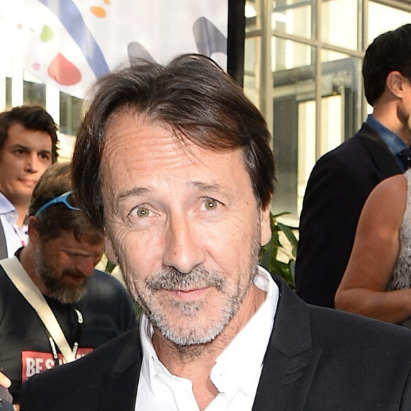 Jean-Hugues Anglade - Première du film "Belles Familles" lors de la 8ème édition du Festival du film francophone d'Angoulême le 25 aout 2015.