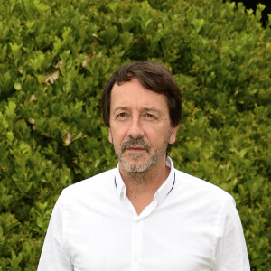 Jean-Hugues Anglade - Photocall du film "Je suis un soldat" lors de la 8ème édition du Festival du film francophone d'Angoulême le 27 aout 2015.