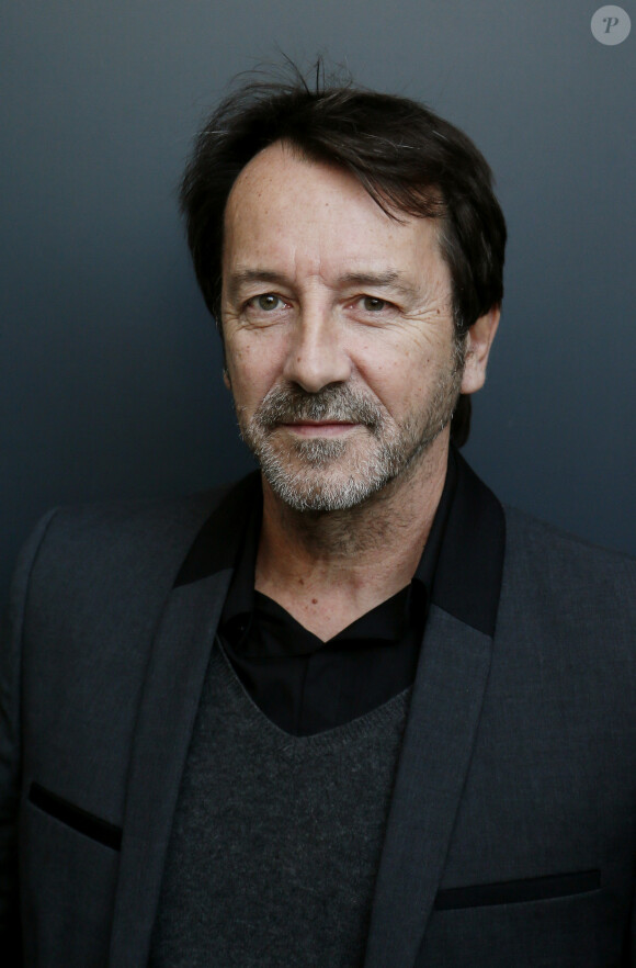 Jean-Hugues Anglade - 2ème édition du Festival International du Film de Saint-Jean-de-Luz, le 8 octobre 2015.