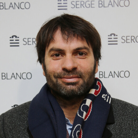 Exclusif - Christophe Dominici - Soirée "Fous Ta Doudoune Party", premier concept de soirée fondue savoyarde sur un rooftop parisien, organisée par Serge Blanco à l'occasion du Tournoi des 6 Nations à Paris, le 4 février 2016. © Marc Ausset-Lacroix/Bestimage 