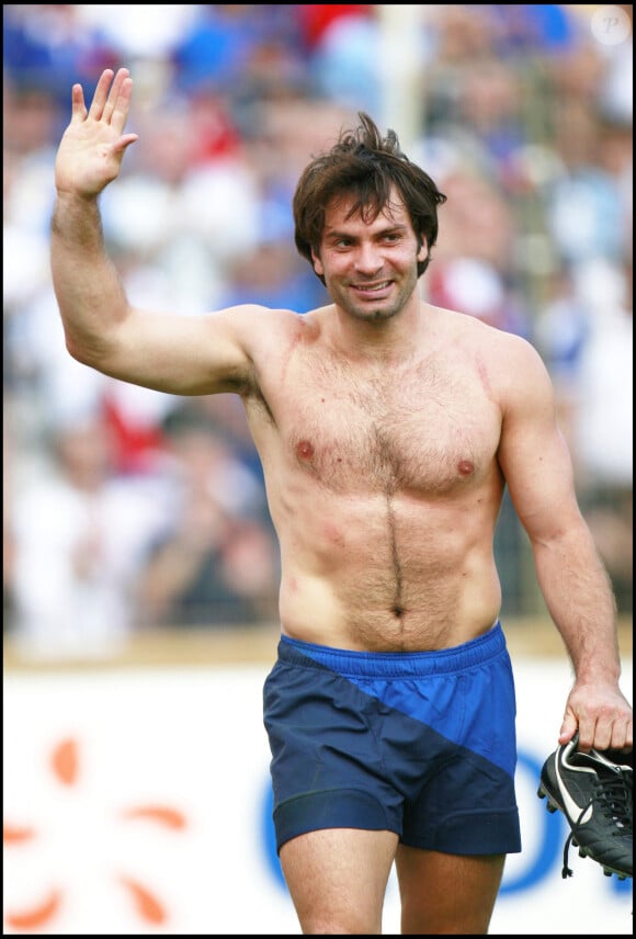 Christophe Dominini - Coupe du monde de rugby 2007 - Match France-Georgie.