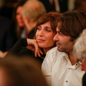 Exclusif - Christophe Dominici et sa femme Lauretta - Soirée "The Nature Gala - Fondation GoodPlanet" au Pavillon Ledoyen à Paris le 18 décembre 2018. © Philippe Doignon/Bestimage