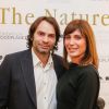 Exclusif - Christophe Dominici et sa femme Lauretta - Soirée "The Nature Gala - Fondation GoodPlanet" au Pavillon Ledoyen à Paris. © Philippe Doignon/Bestimage