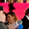 Chloé Jouannet - People lors du photocall de la 3e soirée du Canneseries saison 3 au Palais des Festivals à Cannes, le 11 octobre 2020. © Bruno Bebert/Bestimage