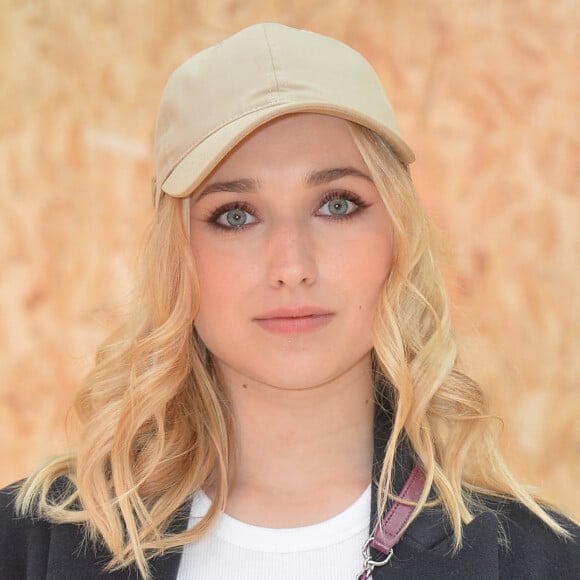 Chloé Jouannet - People au défilé Lacoste collection prêt-à-porter Automne/Hiver 2020-2021 lors de la Fashion Week à Paris, le 3 mars 2020. © Veeren Ramsamy-Christophe Clovis /Bestimage