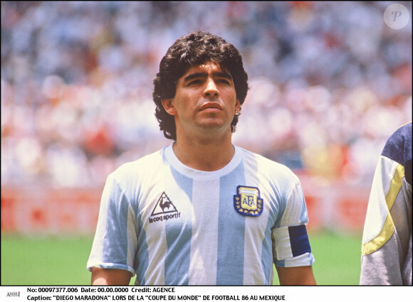 Info du 25/11/2020 - Décès de Diego Maradona d'un arrêt cardiaque à 60 ans