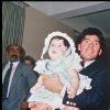 Archives - Mariage de Diego Maradona et Claudia en 1989 avec leurs enfants
