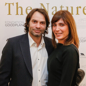 Exclusif - Christophe Dominici et sa femme Lauretta - Soirée "The Nature Gala - Fondation GoodPlanet" au Pavillon Ledoyen à Paris. © Philippe Doignon/Bestimage