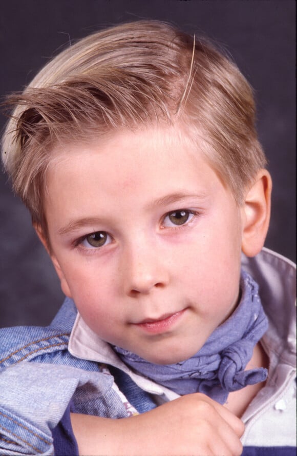 Info - Jordy est papa pour la première fois d'une petit garçon prénommé Milo - Jordy - Archive Portrait