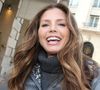 Exclusif - Charisma Carpenter - Les acteurs de la série "Buffy contre les Vampires" quittent l'hôtel de Sers à Paris le 18 mars 2016. © Denis Guignebourg / Bestimage