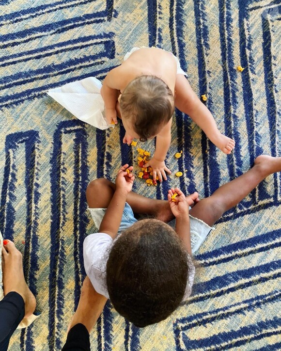 Isaiah, le fils de Christina Milian et M. Pokora sur Instagram, le 16 octobre 2020.