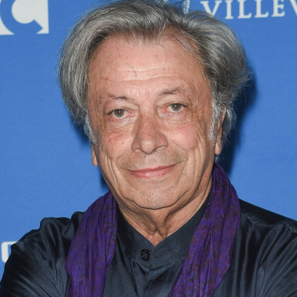 Hervé Vilard lors de la clôture de la 11ème édition du festival du Film Francophone d'Angoulême, France, le 26 août 2018. © Coadic Guirec/Bestimage 