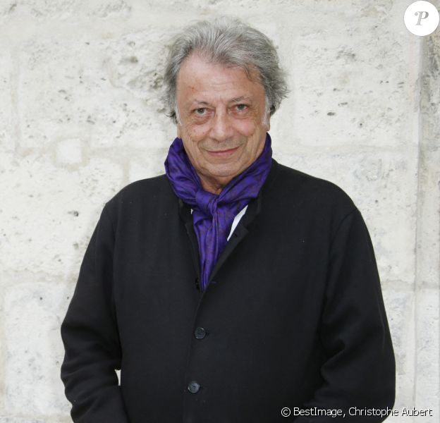 Hervé Vilard - Les célébrités lors de la 11ème édition du Festival du Film Francophone d'Angoulême ©Christophe Aubert via Bestimage
