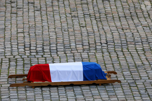 Hommage national rendu à Daniel Cordier aux Invalides, à Paris le 26 novembre 2020, Paris. © Stéphane Lemouton / Bestimage 
