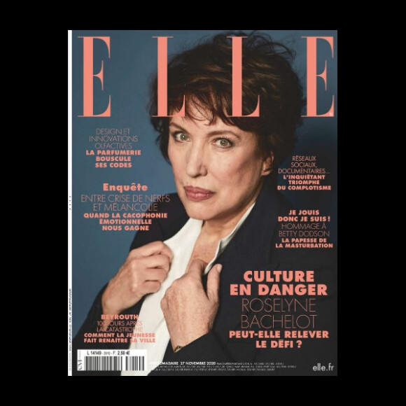 Retrouver l'interview de Nikola Sirkis dans le magazine Elle, n°3910 du 27 novembre 2020.