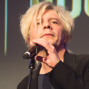 Nicola Sirkis - 3e Gala caritatif des "Stéthos d'Or" organisé par la Fondation pour la Recherche en Physiologie au George V à Paris, le 11 mars 2019. © Coadic Guirec/Bestimage