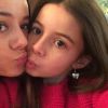 Alizée et sa fille aînée Annily sur Instagram, le 21 août 2020.