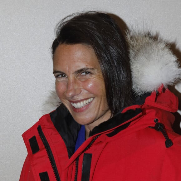 Exclusif - Alessandra Sublet - Soirée à l'occasion de l'ouverture de la nouvelle boutique "Canada Goose" au 283 rue Saint-Honoré dans le 8ème arrondissement à Paris le 23 janvier 2020. © Christophe Clovis/Bestimage 