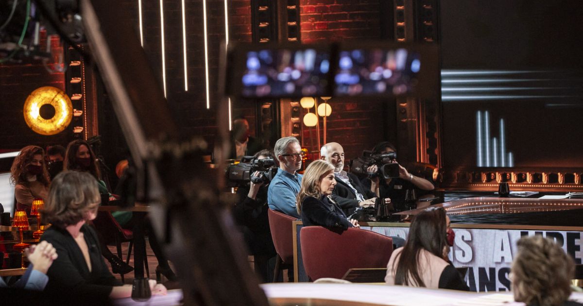 On Est Presque En Direct Ce Soir Exclusif - Anne Fulda, Thierry Lhermitte et Gérard Jugnot