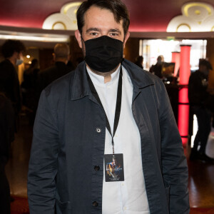 Jean-François Piège - Projection au Grand Rex à Paris des documentaires "Johnny USA" et "A nos promesses" à l'occasion de la Journée Spéciale Johnny, son rêve américain. Le 21 octobre 2020 © Jacovides-Moreau / Bestimage