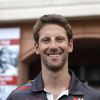 Romain Grosjean - Les pilotes lors des essais au 76 ème Grand Prix de Formule 1 de Monaco 2018 le 23 mai 2018 © Claudia Albuquerque / Bestimage