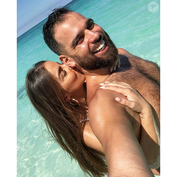 Noré et Kamila de "Secret Story" aux Bahamas - Instagram, 3 mars 2019