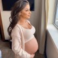 Kamila enceinte de son premier enfant sur Instagram