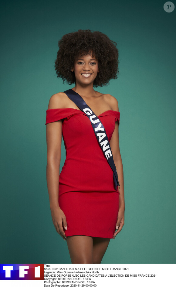 Miss Guyane : Héléneschka Horth, 23 ans, titulaire d'un Bachelor in Business & Managemen