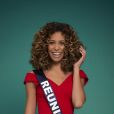 Miss Réunion :  Lyna Boye r, 21 ans, 1m73, étudiante en troisième année de licence en Management