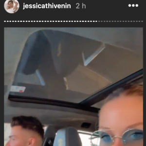 Jessica Thivenin très remontée, elle tacle une femme qui a dragué son mari Thibault Garcia - Snapchat