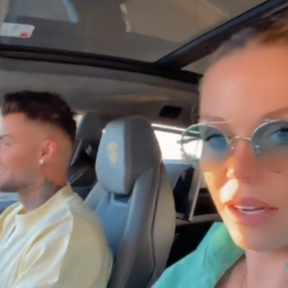 Jessica Thivenin très remontée, elle tacle une femme qui a dragué son mari Thibault Garcia - Snapchat