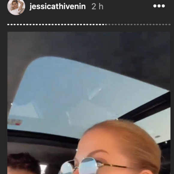 Jessica Thivenin très remontée, elle tacle une femme qui a dragué son mari Thibault Garcia - Snapchat