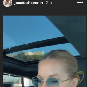 Jessica Thivenin très remontée, elle tacle une femme qui a dragué son mari Thibault Garcia - Snapchat