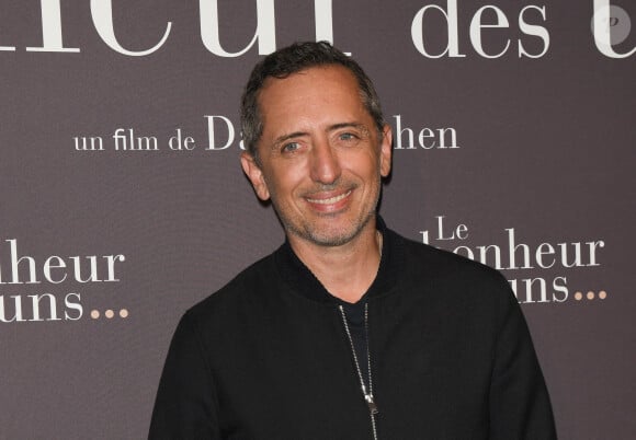 Gad Elmaleh - Avant-première du film "Le Bonheur des uns..." au cinéma Pathé Opéra Premier à Paris, le 8 septembre 2020. © Coadic Guirec/Bestimage 