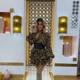 Carla Moreau participe aux Reines du Shopping pour une semaine spéciale influenceuse - Instagram