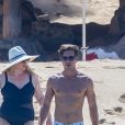 Exclusif - Rebel Wilson et son compagnon Jacob Busch passent des vacances romantiques sous le soleil de Cabo San Lucas au Mexique. Rebel a perdu 20 kilos! Le 12 octobre 2020